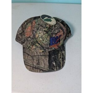 Mossy Oak BK Corrosion Advertising Adjustable Camo Hat